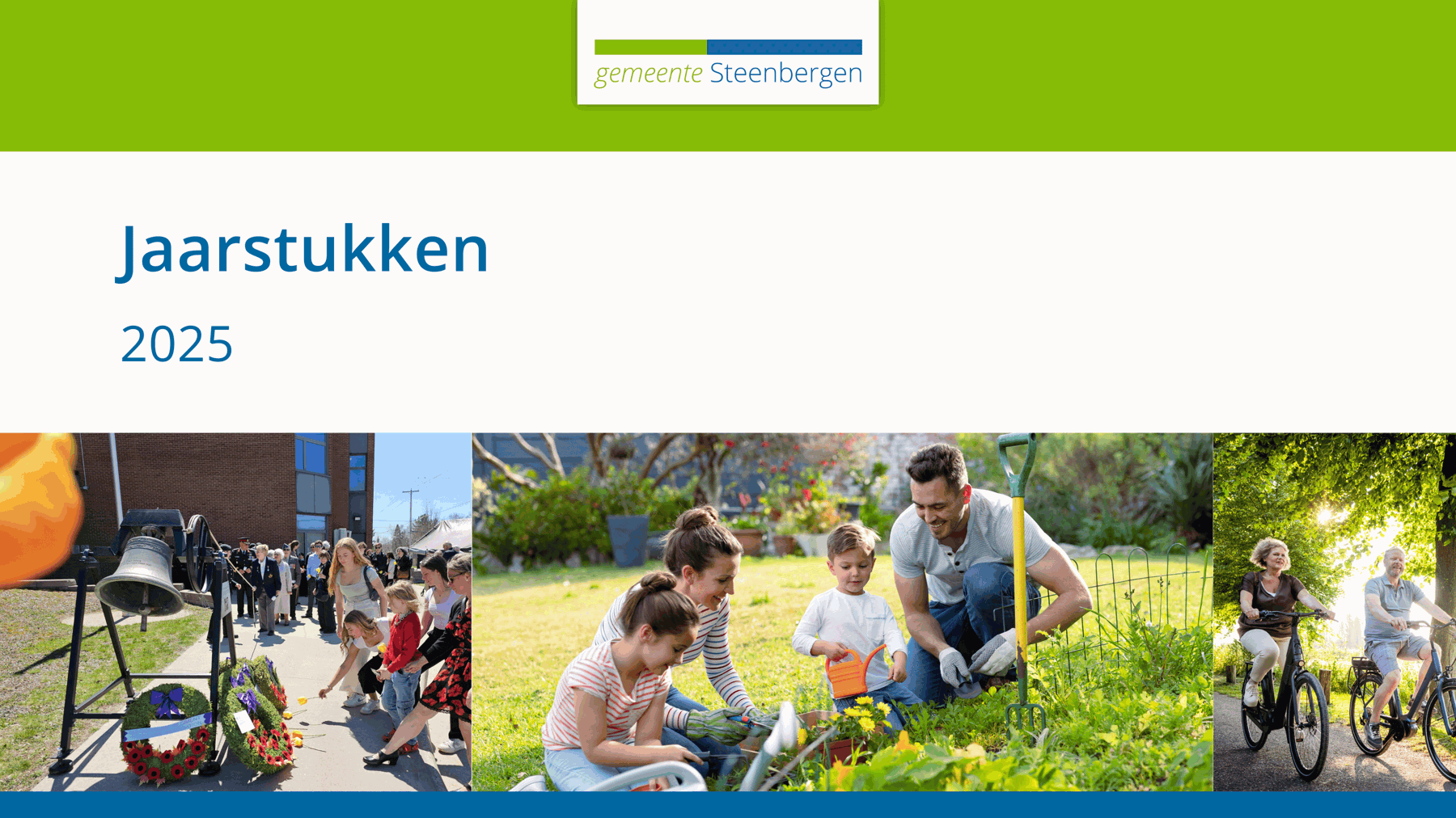Omslagfoto jaarstukken 2025