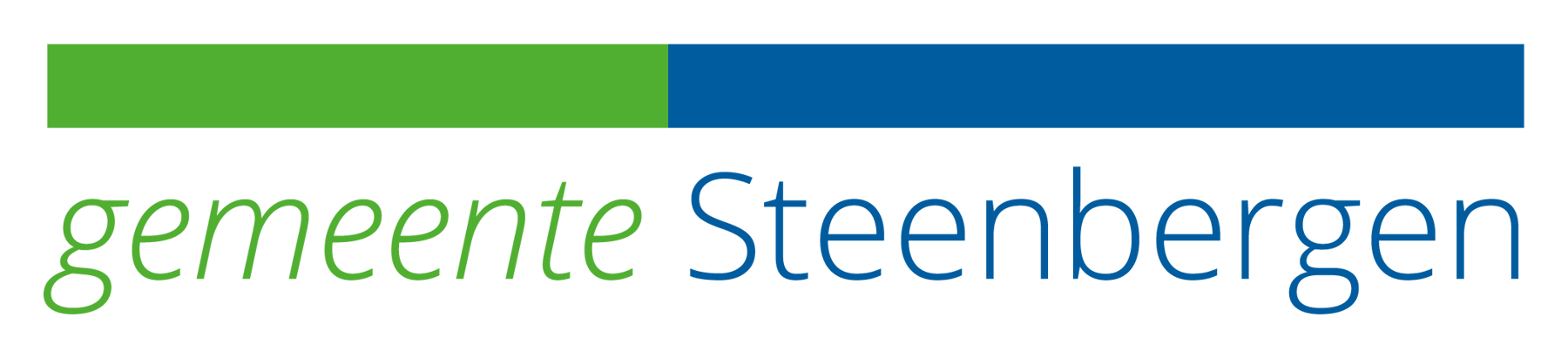 Logo van Gemeente Steenbergen